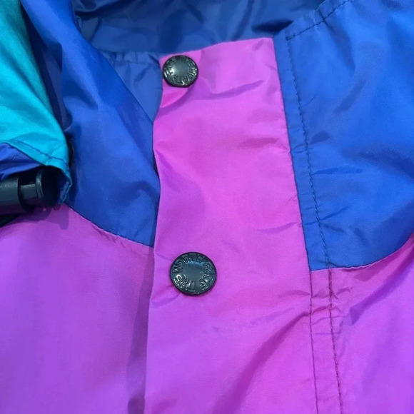 VINTAGE THE NORTH FACE PULLOVER WINDBREAKER JACKET 1990S SIZE MEDIUM MADE IN USA - Picture 11 of 14